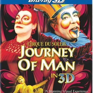 CIRQUE DU SOLEIL - JOURNEY OF MAN