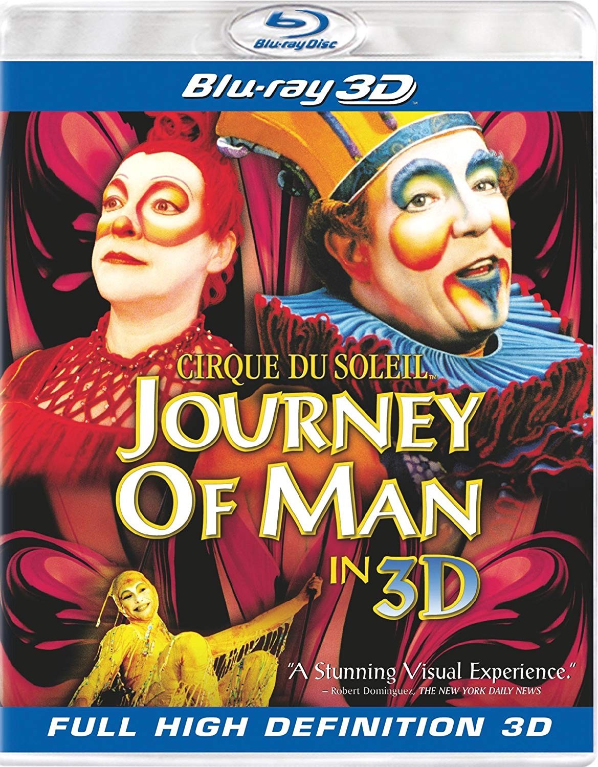 CIRQUE DU SOLEIL - JOURNEY OF MAN