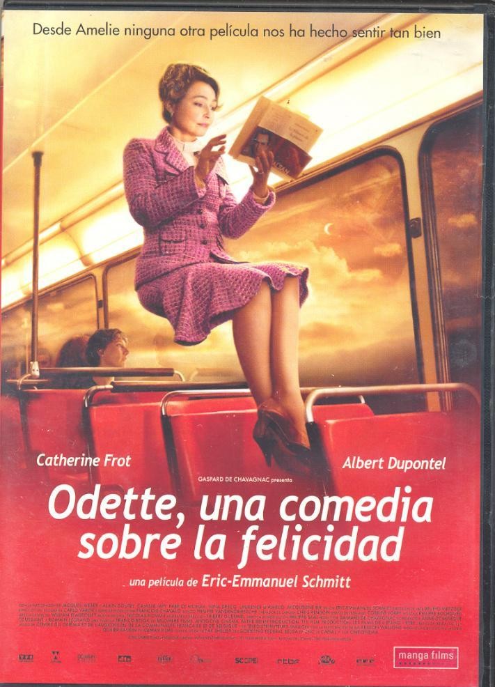 ODETTE - UNA COMEDIA SOBRE LA FELICIDAD