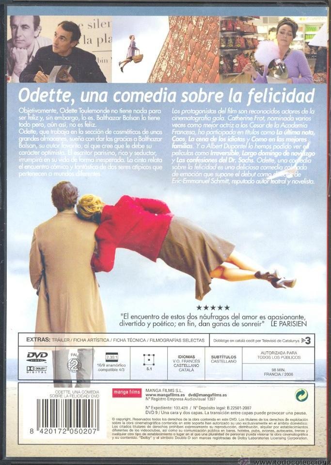 ODETTE - UNA COMEDIA SOBRE LA FELICIDAD - Imagen 2