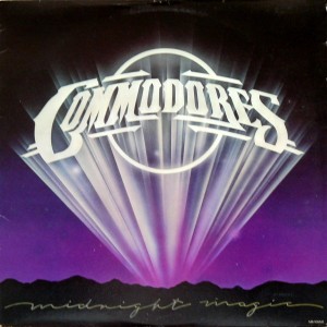 COMMODORES - MIDNIGHT MAGIC