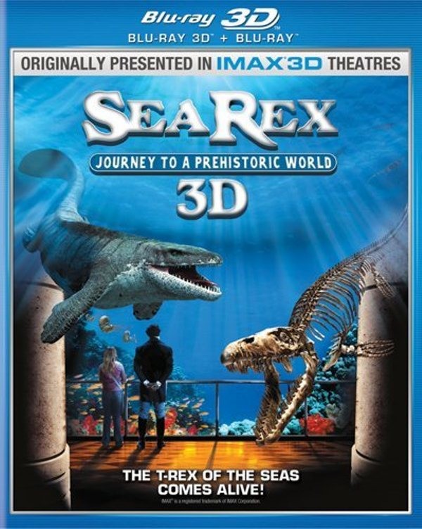 SEA REX - JOURNEY TO A PREHISTORIC WORLD - IMAX