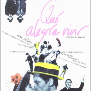 QUE ALEGRIA VIVIR