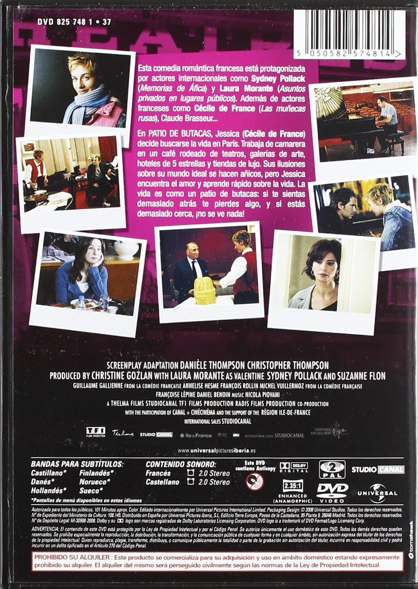 PATIO DE BUTACAS - Imagen 2