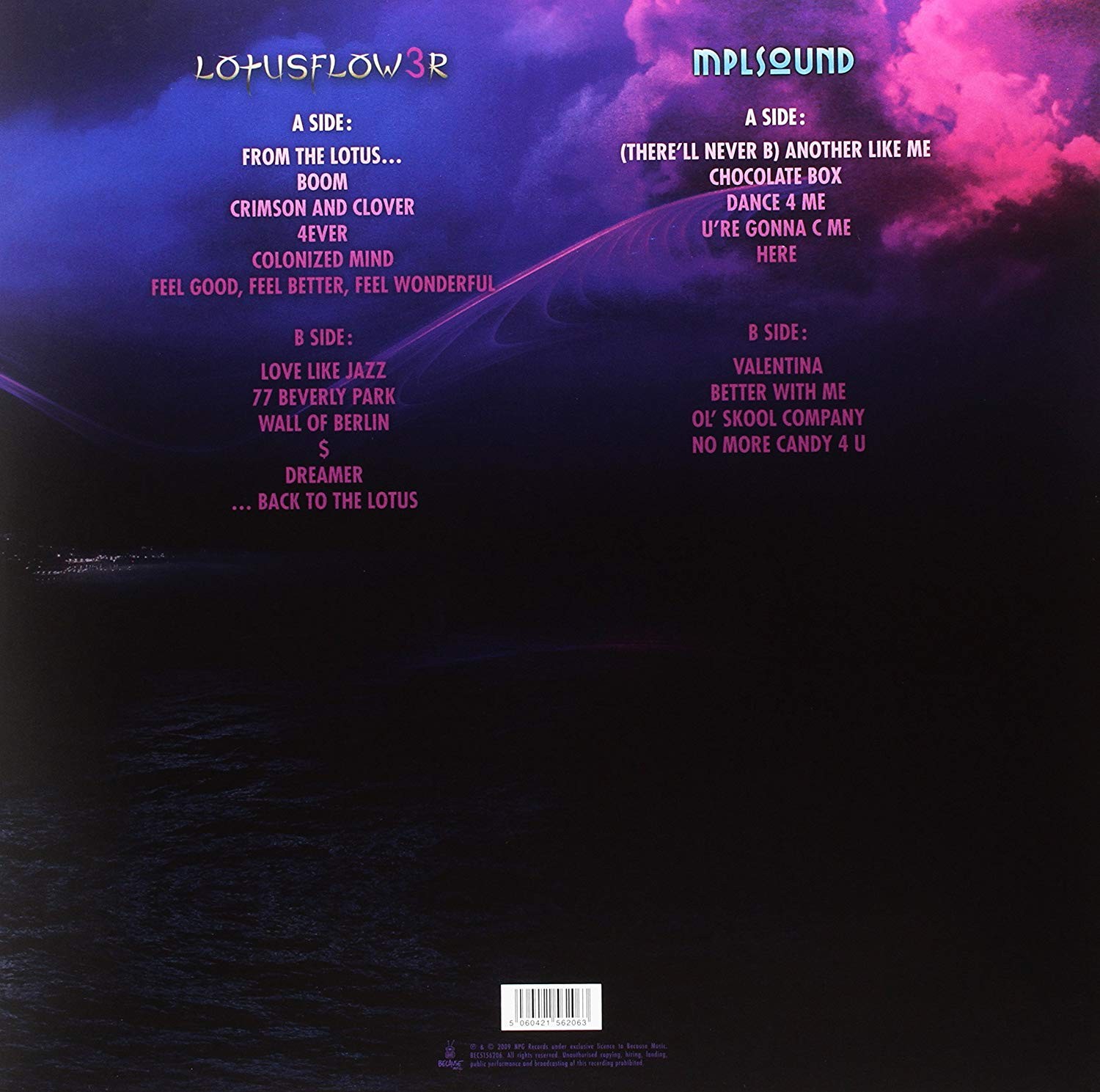 PRINCE - LOTUSFLOW3R - Imagen 2