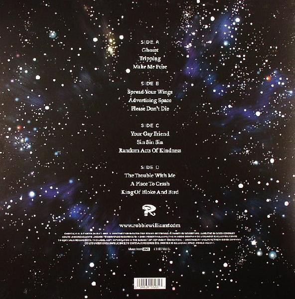 ROBBIE WILLIAMS - INTENSIVE CARE - Imagen 2