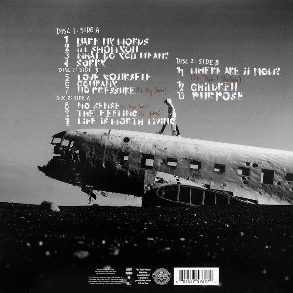 JUSTIN BIEBER - PURPOSE - Imagen 2