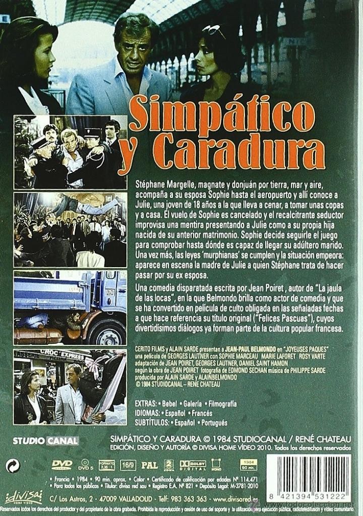 SIMPATICO Y CARADURA - Imagen 2