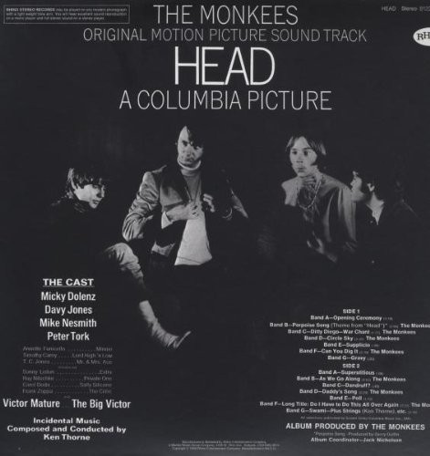 MONKEES - HEAD - Imagen 2