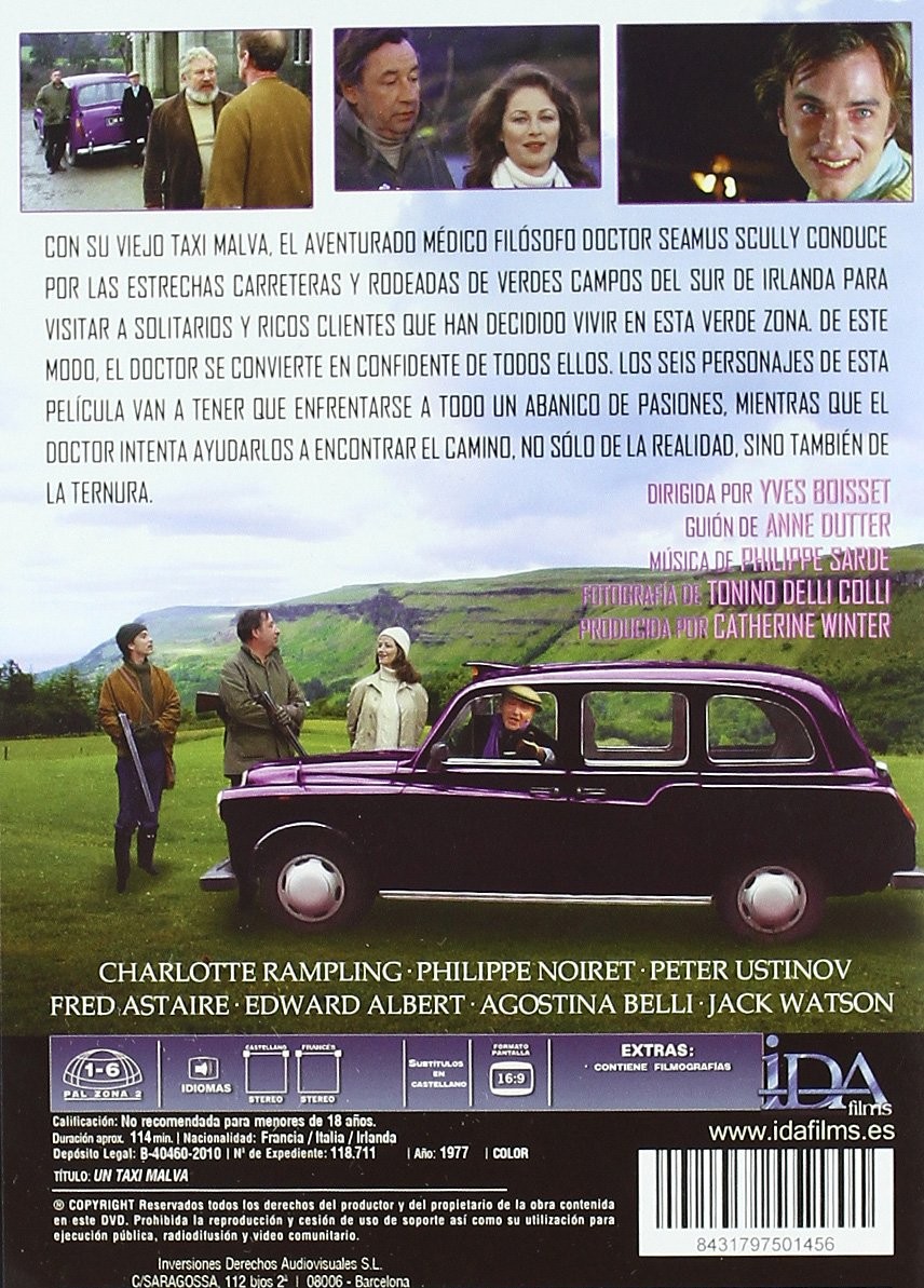 UN TAXI MALVA - Imagen 2