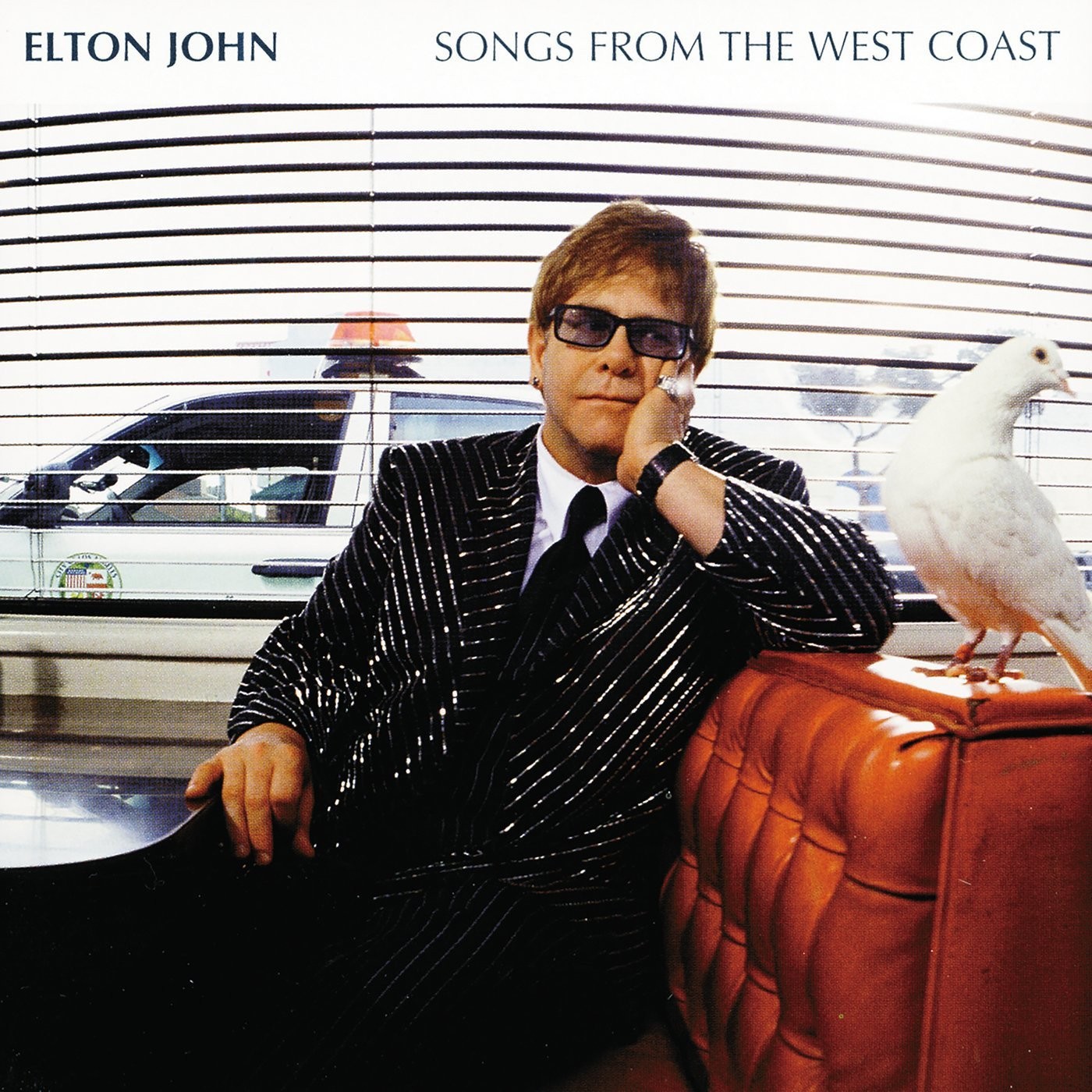ELTON JOHN - SONGS FROM WEST COAST
