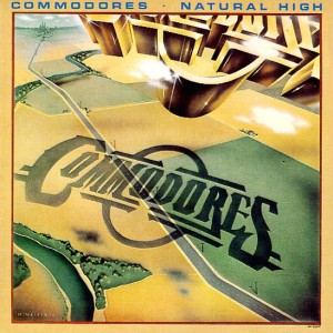 COMMODORES - NATURAL HIGH