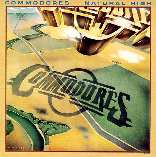 COMMODORES - NATURAL HIGH