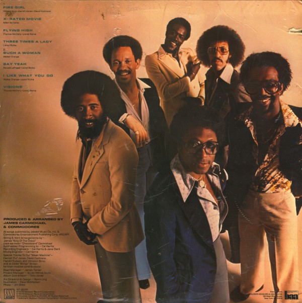 COMMODORES - NATURAL HIGH - Imagen 2