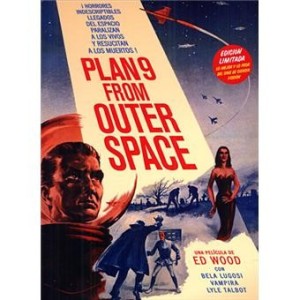PLAN 9 FROM OUTER SPACE