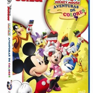 LA CASA MICKEY MOSUE - AVENTURA DE COLOR CON MICKEY