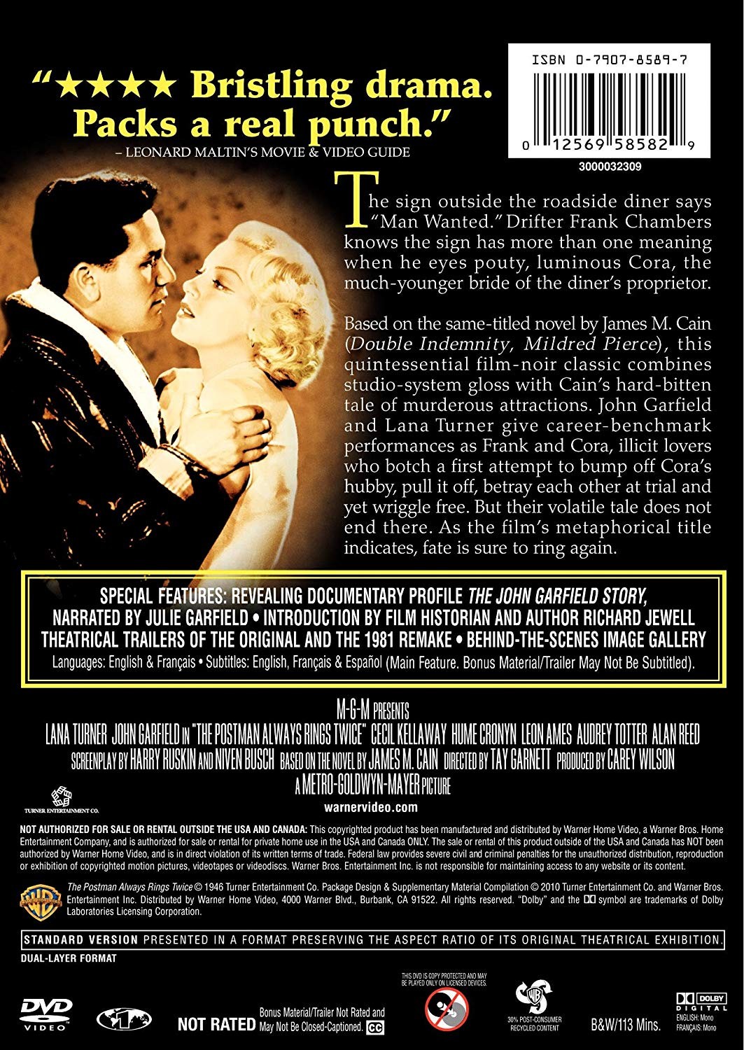 THE POSTMAN ALWAYS RINGS TWICE - Imagen 2