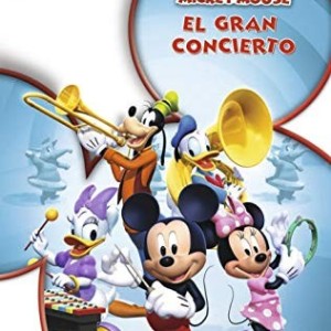 LA CASA DE MICKEY MOUSE - EL CONCIERTO DE LA GRAN BANDA DE MICKEY