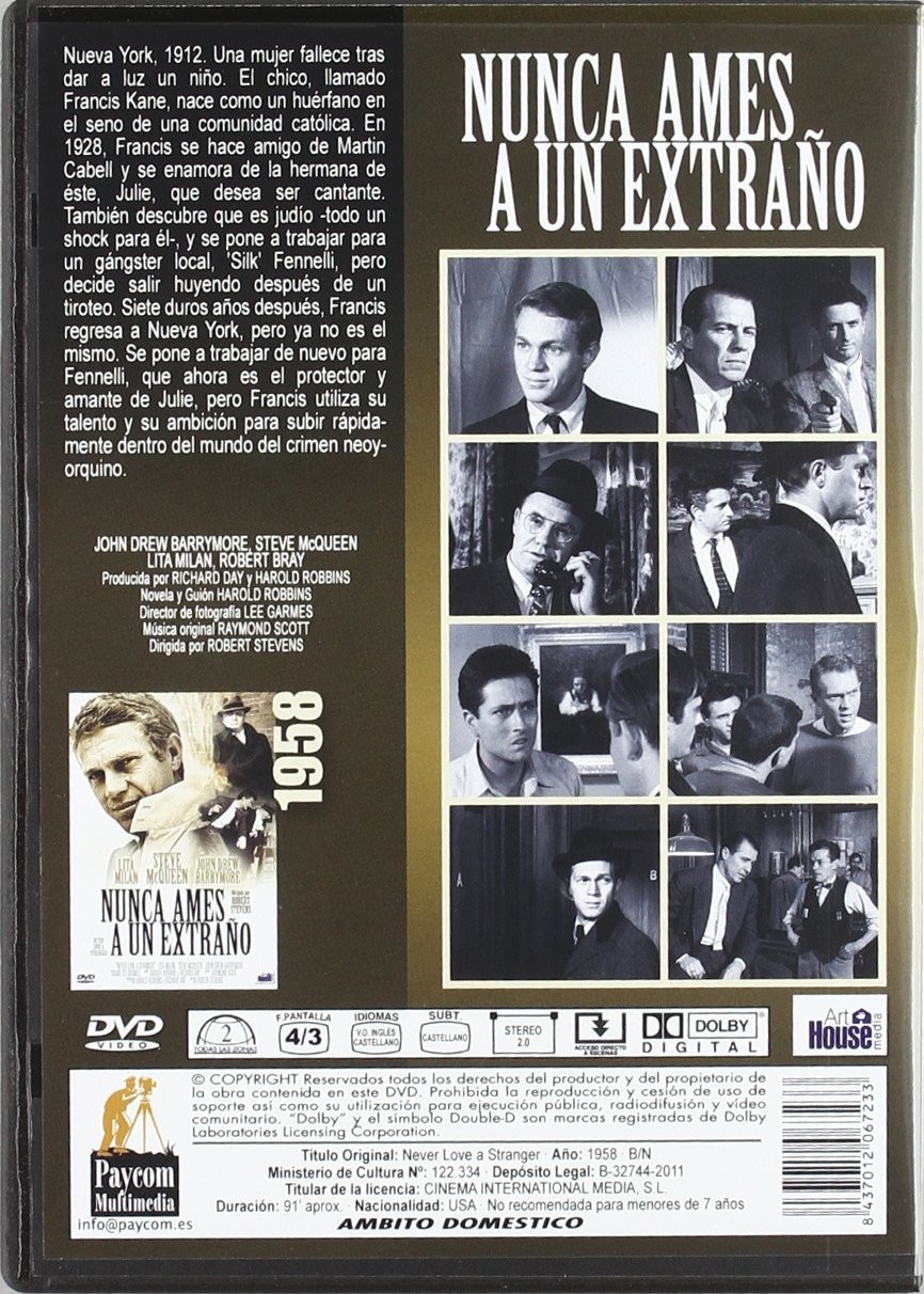 NUNCA AMES A UN EXTRAÑO - Imagen 2