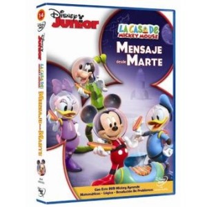LA CASA DE MICKEY MOUSE - EL MENSAJE DE MICKEY DESDE MARTE