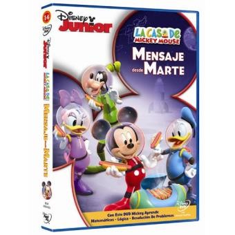LA CASA DE MICKEY MOUSE - EL MENSAJE DE MICKEY DESDE MARTE
