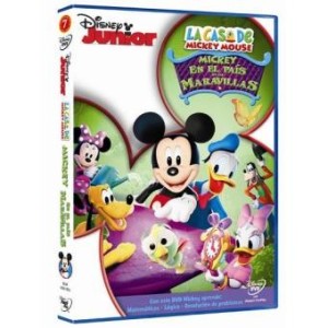LA CASA DE MICKEY MOUSE - LAS AVENTURAS DE MICKEY EN EL PAIS DE LAS MARAVILLAS