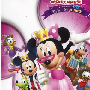 LA CASA DE MICKEY MOUSE - EL DESFILE DE DISFRACES DE MINNIE