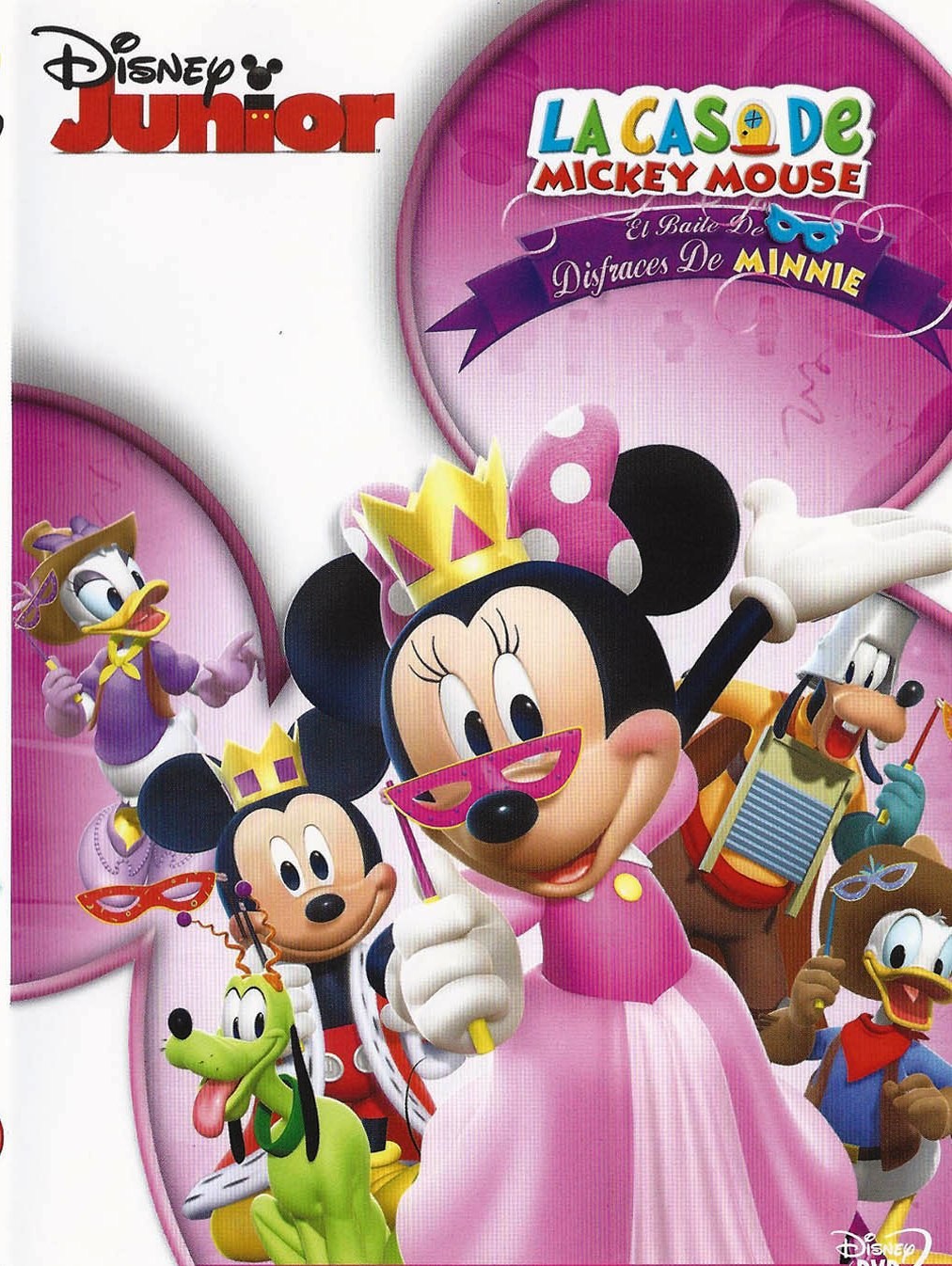 LA CASA DE MICKEY MOUSE - EL DESFILE DE DISFRACES DE MINNIE