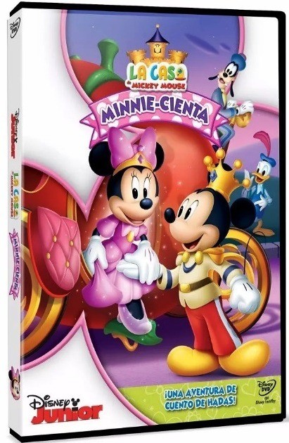 LA CASA DE MICKEY MOUSE - MINNIE-CIENTA