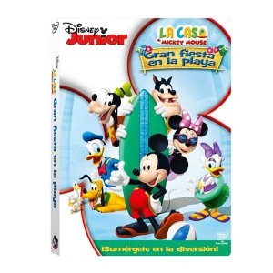 LA CASA DE MICKEY MOUSE - GRAN FIESTA EN LA PLAYA