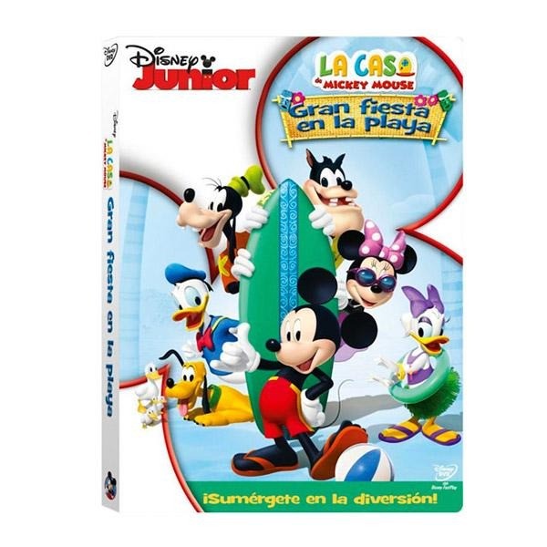 LA CASA DE MICKEY MOUSE - GRAN FIESTA EN LA PLAYA