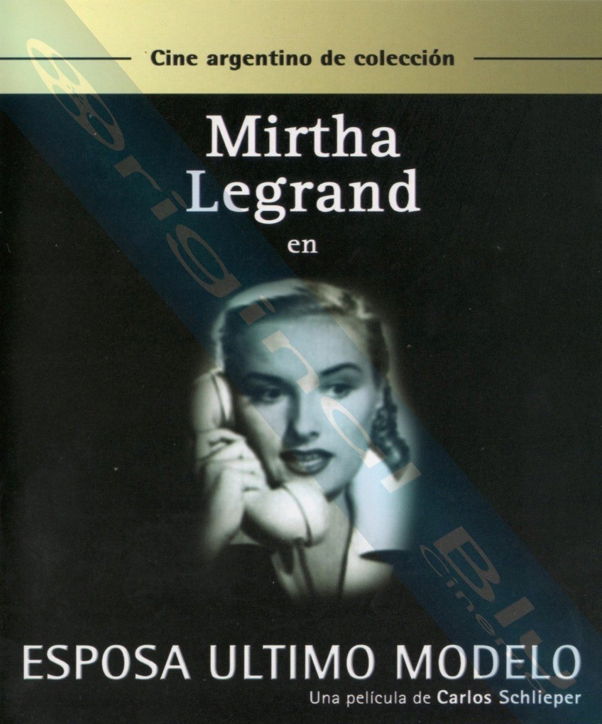 ESPOSA ULTIMO MODELO