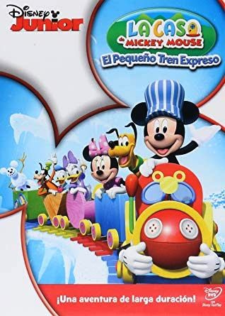 LA CASA DE MICKEY MOUSE - EL PEQUEÑO TREN EXPRESO