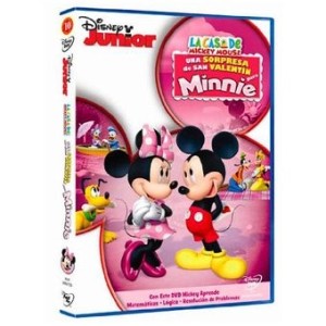 LA CASA DE MICKEY MOUSE - UNA SORPRESA DE SAN VALENTIN PARA MINNIE
