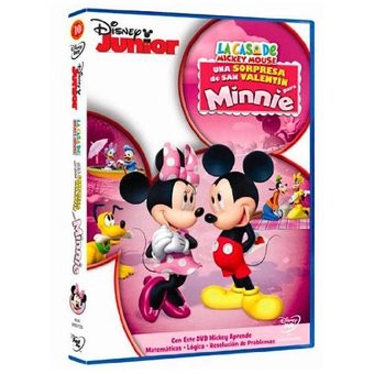 LA CASA DE MICKEY MOUSE - UNA SORPRESA DE SAN VALENTIN PARA MINNIE