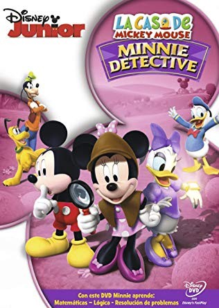 LA CASA DE MICKEY MOUSE - DETECTIVE MINNIE
