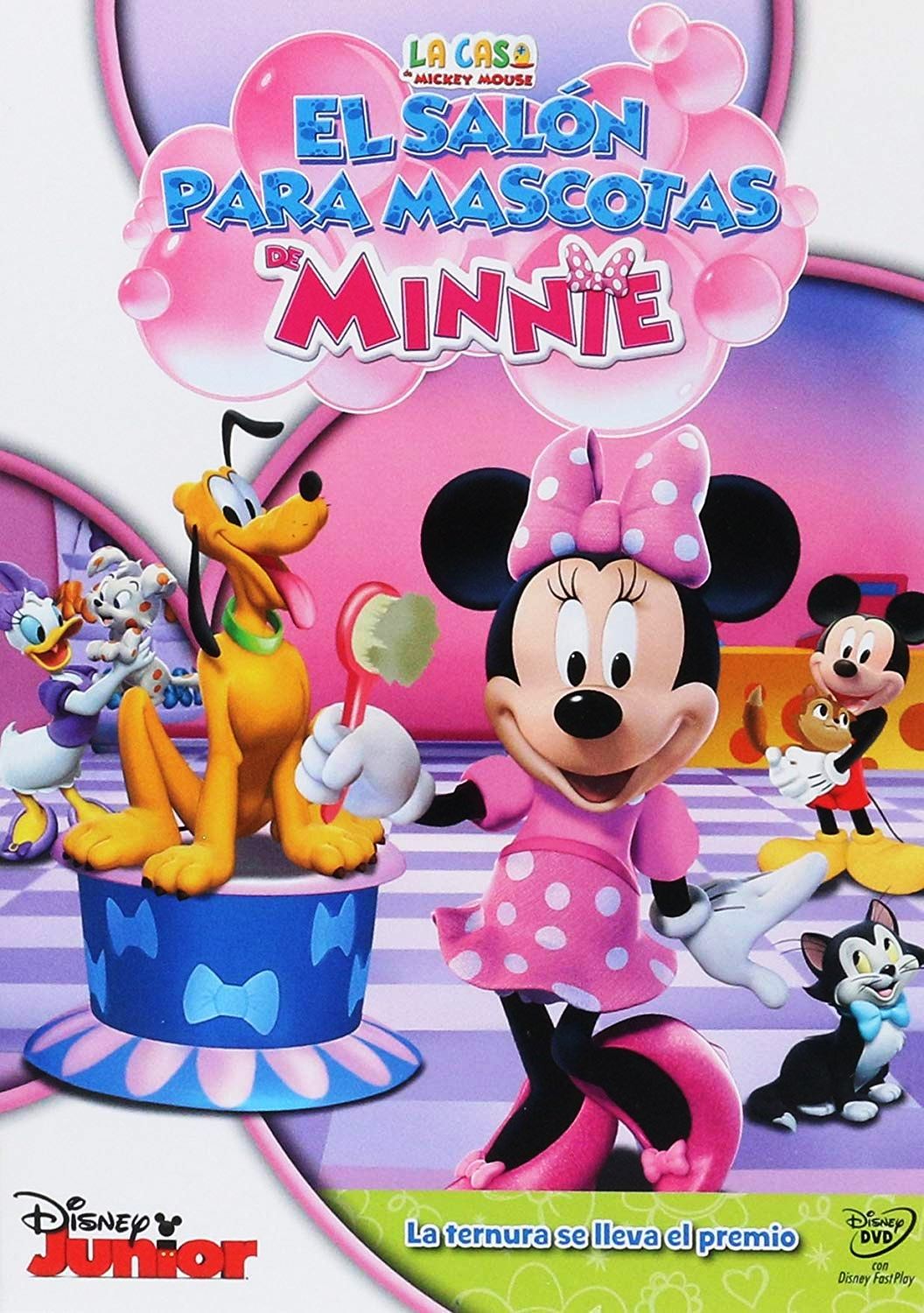 LA CASA DE MICKEY MOUSE EL SALON PARA MASCOTAS DE MINNIE America Dvd