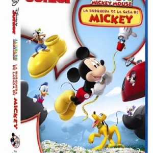 LA CASA DE MICKEY MOUSE - LA GRAN BUSQUEDA DE LA CASA DE MICKEY MOUSE