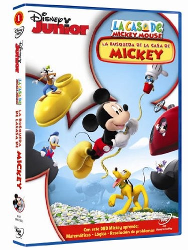 LA CASA DE MICKEY MOUSE - LA GRAN BUSQUEDA DE LA CASA DE MICKEY MOUSE