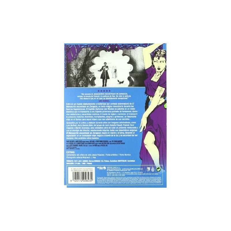 El MANUSCRITO ENCONTRADO EN ZARAGOZA - Imagen 2