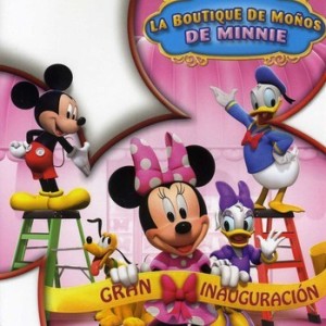 LA CASA DE MICKEY MOUSE - LA BOUTIQUE DE MOÑOS DE MINNIE