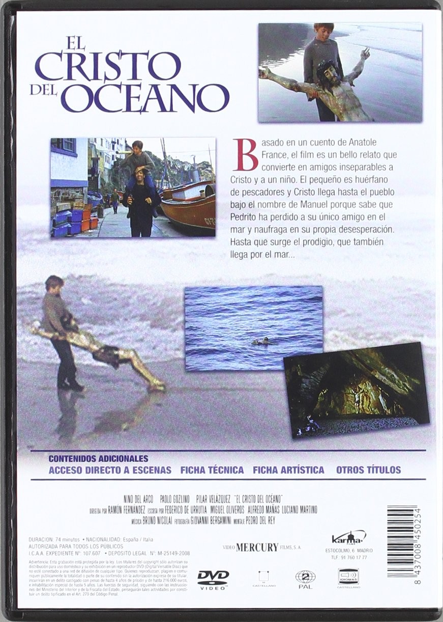 EL CRISTO DEL OCEANO - Imagen 2