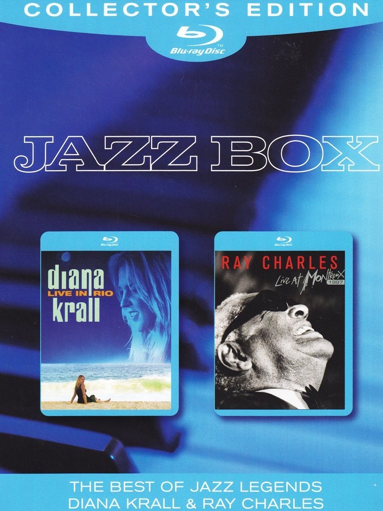 DIANA KRALL & RAY CHARLES - THE BEST OF JAZZ LEGENDS
