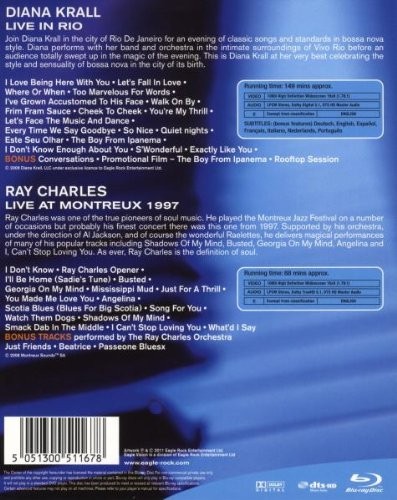 DIANA KRALL & RAY CHARLES - THE BEST OF JAZZ LEGENDS - Imagen 2