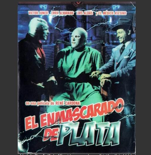 EL ENMASCARADO DE PLATA