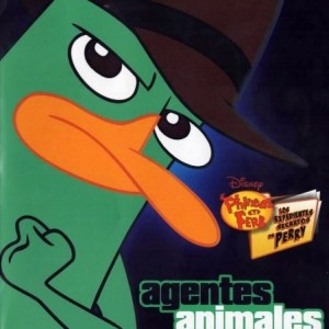 PHINEAS Y FERB - AGENTES ANIMALES