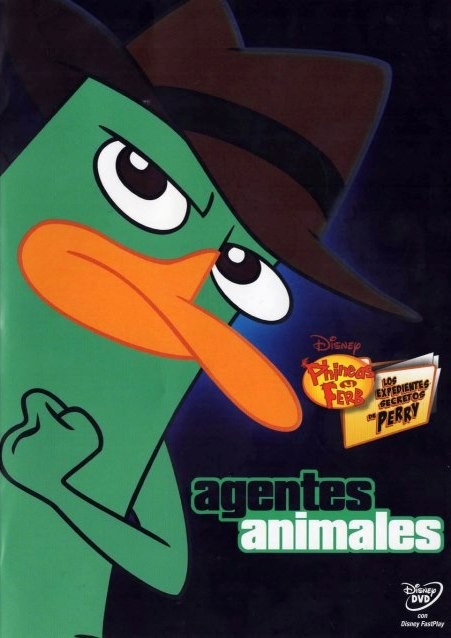 PHINEAS Y FERB - AGENTES ANIMALES
