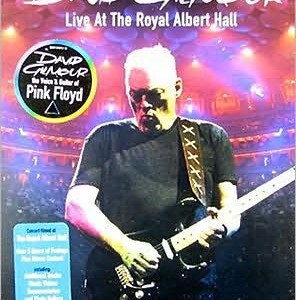 DAVID GILMOUR - LIVE AT ROYAL ALBERT HALL
