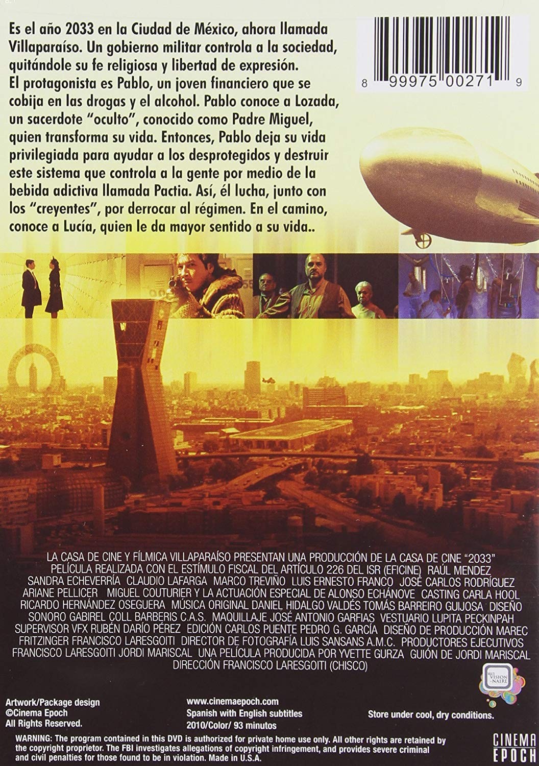 2033 - APOCALIPSIS FUTURO - Imagen 2