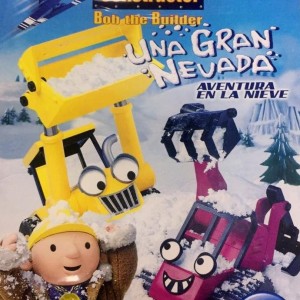 BOB CONSTRUCTOR - UNA GRAN NEVADA